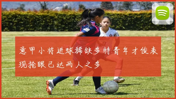 意甲小将进球稀缺多特青年才俊表现抢眼已达两人之多